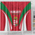 Hungary 2024 Football Shower Curtain Hajra Magyarok