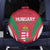 Hungary 2024 Football Spare Tire Cover Hajra Magyarok - Wonder Print Shop