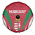 Hungary 2024 Football Spare Tire Cover Hajra Magyarok - Wonder Print Shop