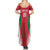 Custom Hungary 2024 Football Summer Maxi Dress Hajra Magyarok - Wonder Print Shop