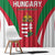 Hungary 2024 Football Window Curtain Hajra Magyarok - Wonder Print Shop