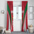 Hungary 2024 Football Window Curtain Hajra Magyarok - Wonder Print Shop