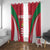 Hungary 2024 Football Window Curtain Hajra Magyarok - Wonder Print Shop