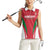 Custom Hungary 2024 Football Women Sleeveless Polo Shirt Hajra Magyarok - Wonder Print Shop