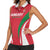 Custom Hungary 2024 Football Women Sleeveless Polo Shirt Hajra Magyarok - Wonder Print Shop