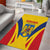 Romania 2024 Football Area Rug Come On Tricolorii - Wonder Print Shop