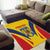 Romania 2024 Football Area Rug Come On Tricolorii - Wonder Print Shop