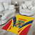 Romania 2024 Football Area Rug Come On Tricolorii - Wonder Print Shop