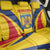 Romania 2024 Football Back Car Seat Cover Come On Tricolorii - Wonder Print Shop