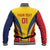 Custom Romania 2024 Football Baseball Jacket Come On Tricolorii - Wonder Print Shop