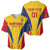 Custom Romania 2024 Football Baseball Jersey Come On Tricolorii - Wonder Print Shop