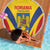 Romania 2024 Football Beach Blanket Come On Tricolorii - Wonder Print Shop