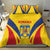 Romania 2024 Football Bedding Set Come On Tricolorii - Wonder Print Shop