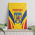 Romania 2024 Football Canvas Wall Art Come On Tricolorii - Wonder Print Shop