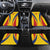 Romania 2024 Football Car Mats Come On Tricolorii - Wonder Print Shop