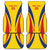 Romania 2024 Football Car Mats Come On Tricolorii - Wonder Print Shop