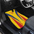 Romania 2024 Football Car Mats Come On Tricolorii - Wonder Print Shop