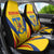 Romania 2024 Football Car Seat Cover Come On Tricolorii - Wonder Print Shop