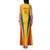 Custom Romania 2024 Football Family Matching Tank Maxi Dress and Hawaiian Shirt Come On Tricolorii - Wonder Print Shop