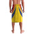 Custom Romania 2024 Football Lavalava Come On Tricolorii - Wonder Print Shop