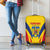 Romania 2024 Football Luggage Cover Come On Tricolorii - Wonder Print Shop