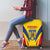 Romania 2024 Football Luggage Cover Come On Tricolorii - Wonder Print Shop