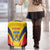 Romania 2024 Football Luggage Cover Come On Tricolorii - Wonder Print Shop