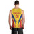 Custom Romania 2024 Football Men Tank Top Come On Tricolorii - Wonder Print Shop