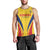 Custom Romania 2024 Football Men Tank Top Come On Tricolorii - Wonder Print Shop