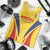 Custom Romania 2024 Football Men Tank Top Come On Tricolorii - Wonder Print Shop