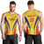 Custom Romania 2024 Football Men Tank Top Come On Tricolorii - Wonder Print Shop