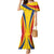 Custom Romania 2024 Football Mermaid Dress Come On Tricolorii - Wonder Print Shop