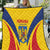 Romania 2024 Football Quilt Come On Tricolorii