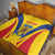 Romania 2024 Football Quilt Come On Tricolorii