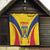 Romania 2024 Football Quilt Come On Tricolorii