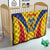 Romania 2024 Football Quilt Come On Tricolorii