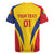 Custom Romania 2024 Football Rugby Jersey Come On Tricolorii