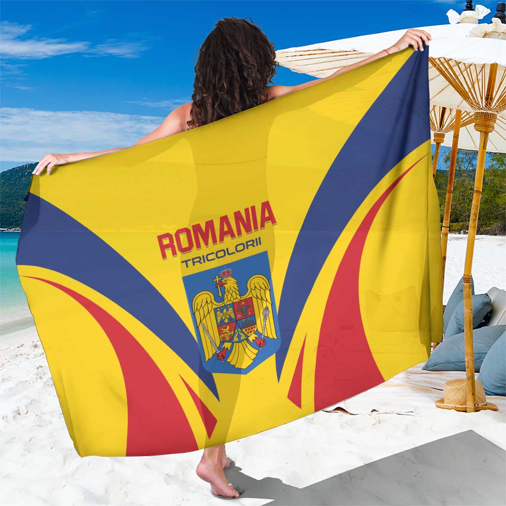 Romania 2024 Football Sarong Come On Tricolorii - Wonder Print Shop