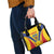 Romania 2024 Football Shoulder Handbag Come On Tricolorii