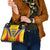 Romania 2024 Football Shoulder Handbag Come On Tricolorii