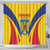 Romania 2024 Football Shower Curtain Come On Tricolorii