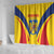 Romania 2024 Football Shower Curtain Come On Tricolorii