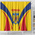 Romania 2024 Football Shower Curtain Come On Tricolorii