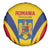 Romania 2024 Football Spare Tire Cover Come On Tricolorii - Wonder Print Shop