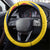 Romania 2024 Football Steering Wheel Cover Come On Tricolorii - Wonder Print Shop