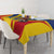 Romania 2024 Football Tablecloth Come On Tricolorii - Wonder Print Shop