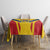 Romania 2024 Football Tablecloth Come On Tricolorii - Wonder Print Shop