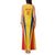 Custom Romania 2024 Football Tank Maxi Dress Come On Tricolorii - Wonder Print Shop