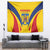 Romania 2024 Football Tapestry Come On Tricolorii - Wonder Print Shop