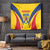 Romania 2024 Football Tapestry Come On Tricolorii - Wonder Print Shop